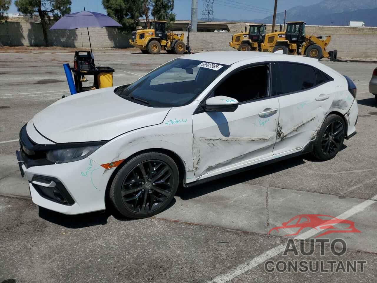 HONDA CIVIC 2020 - SHHFK7H49LU410014