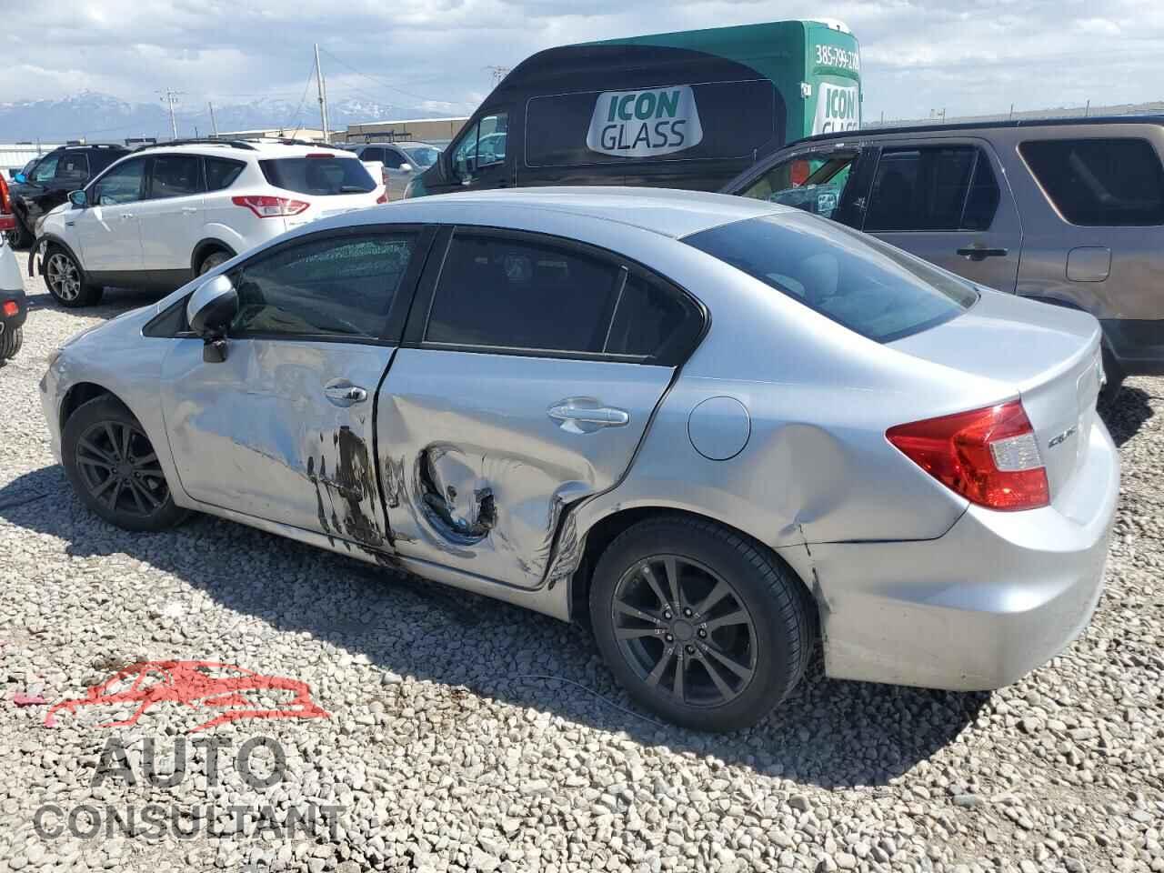 HONDA CIVIC 2012 - 19XFB2F56CE087630