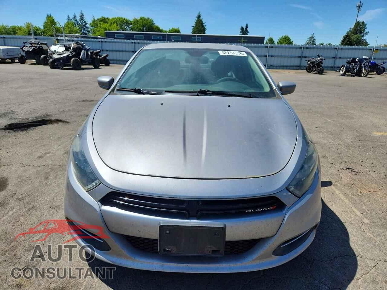 DODGE DART 2016 - 1C3CDFBB2GD592589