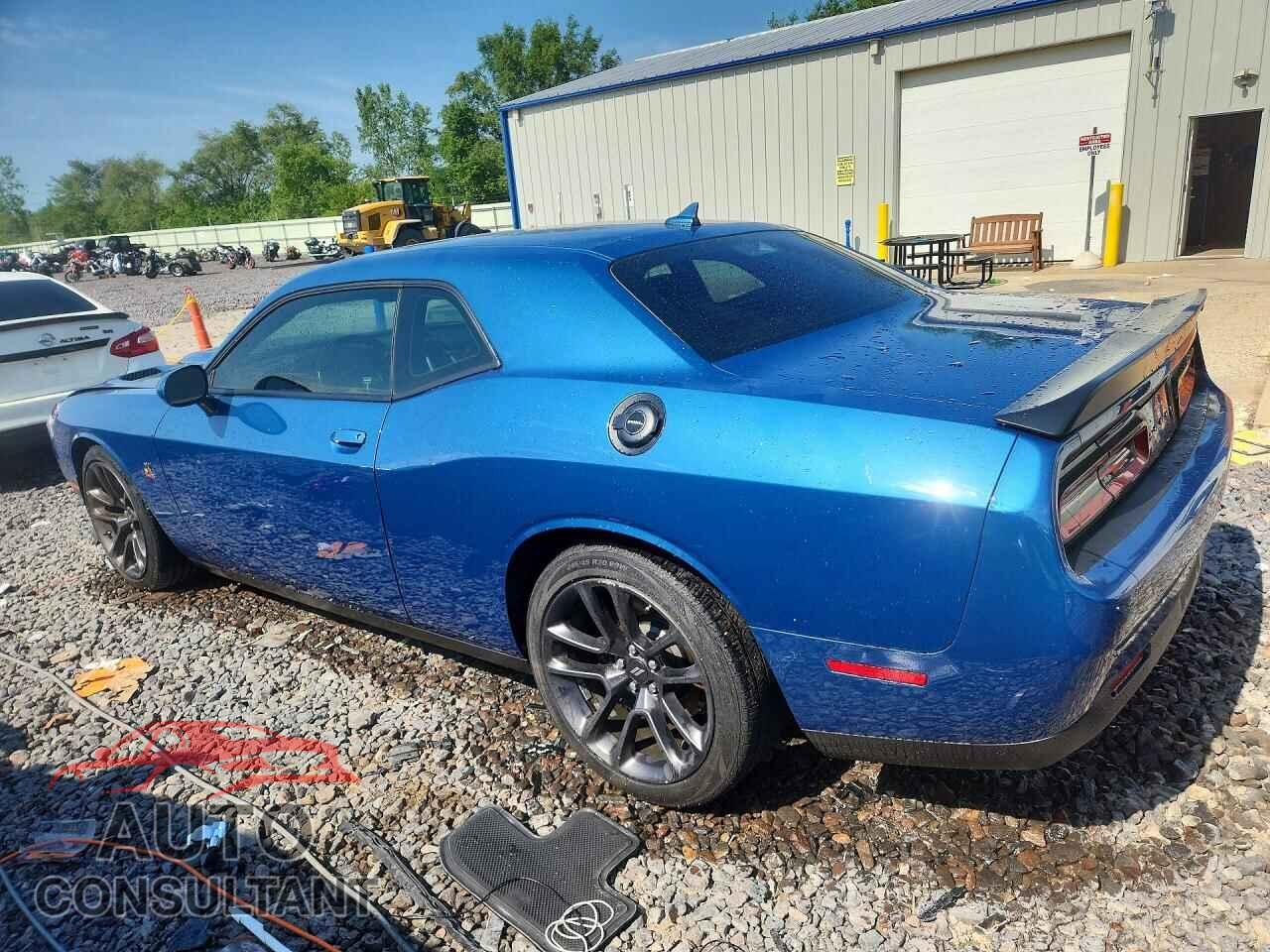 DODGE CHALLENGER 2021 - 2C3CDZFJ2MH580685