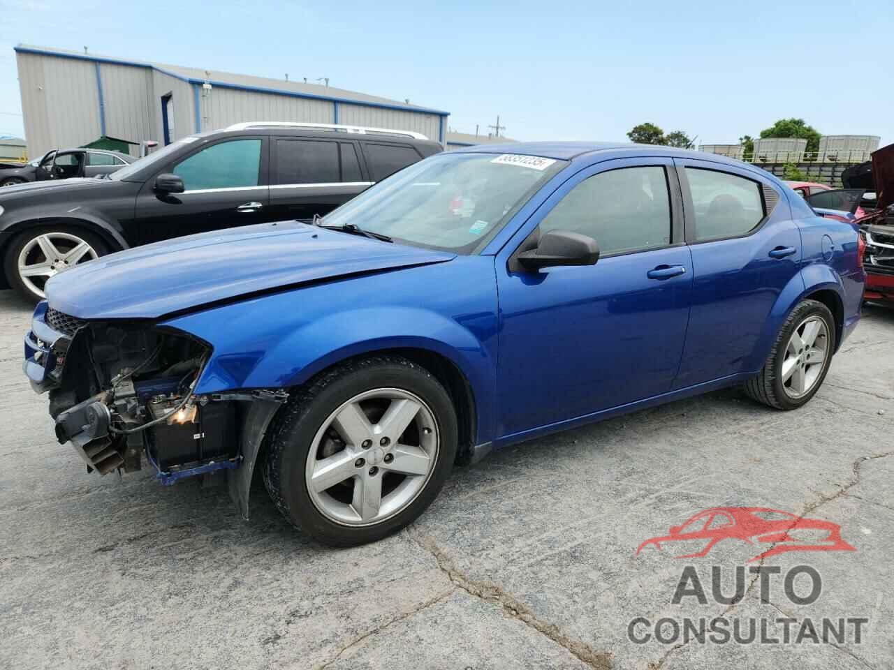 DODGE AVENGER 2014 - 1C3CDZAB0EN188328