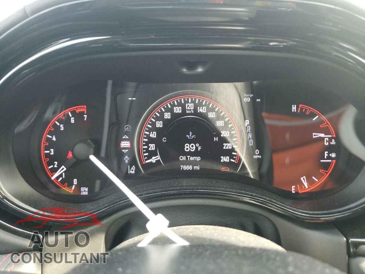 DODGE DURANGO 2023 - 1C4RDJEG0PC592676