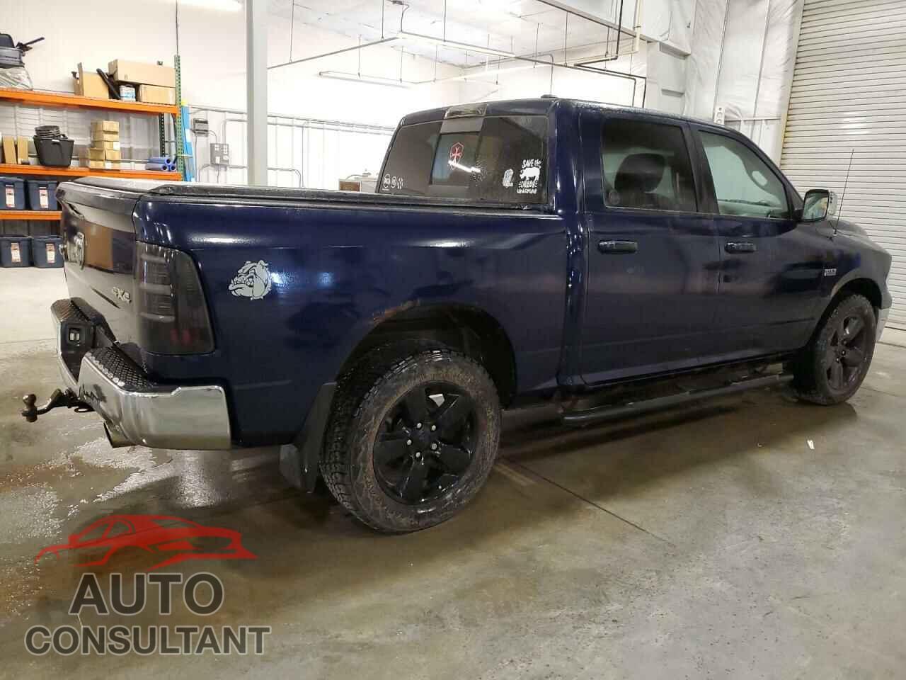 DODGE RAM 1500 2012 - 1C6RD7LT8CS154322