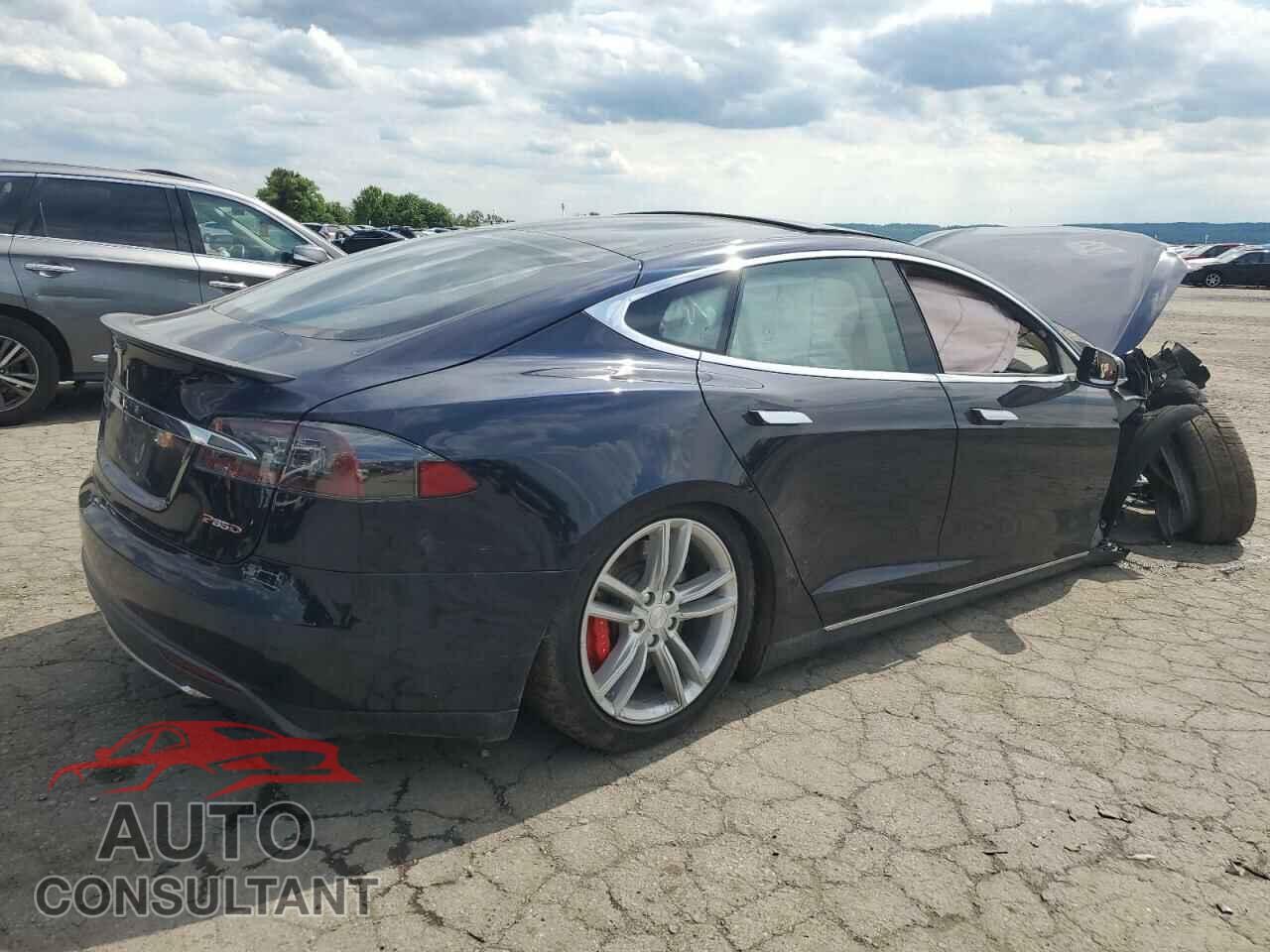 TESLA MODEL S 2014 - 5YJSA1H20EFP63324
