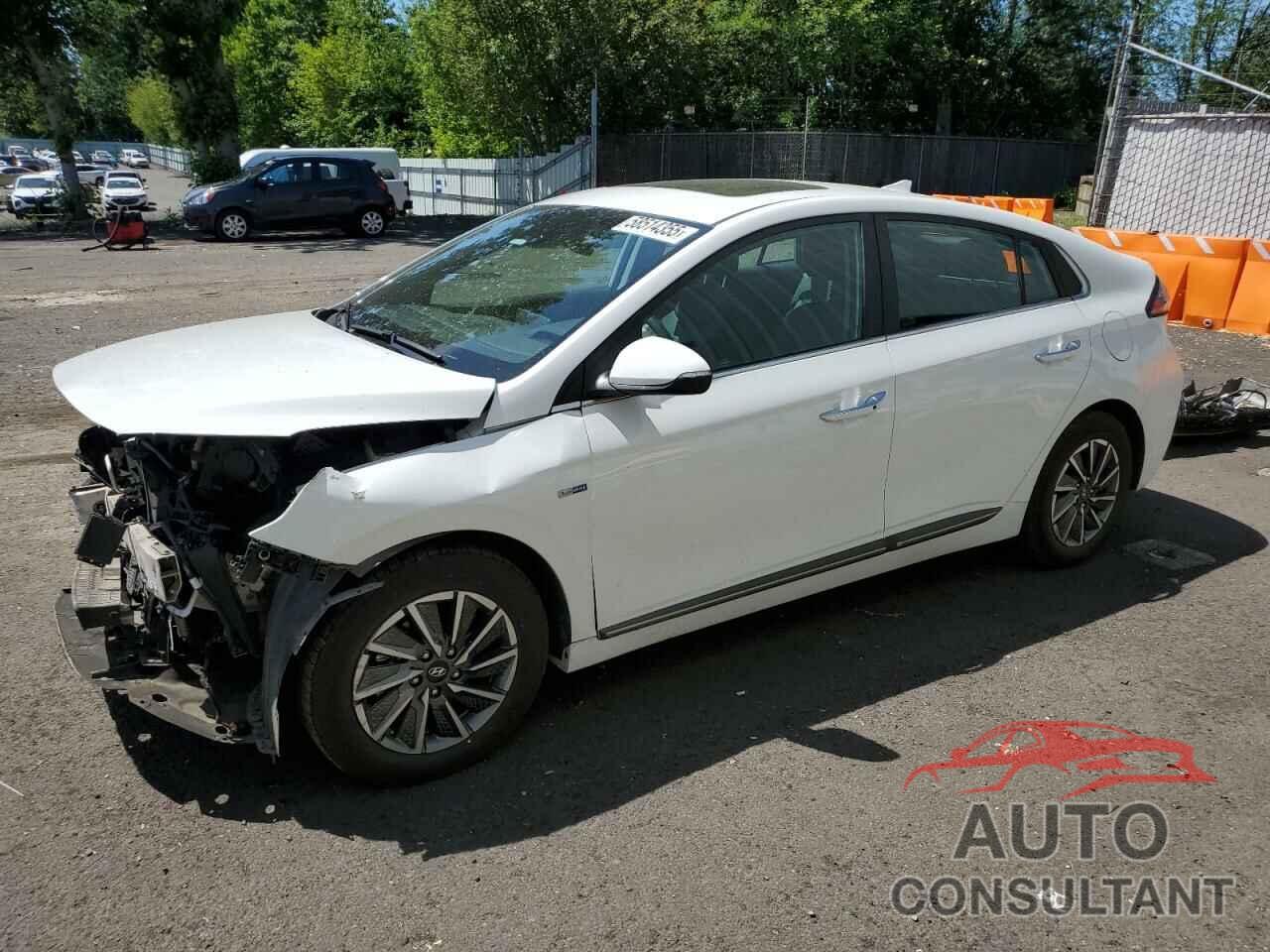 HYUNDAI IONIQ 2020 - KMHC85LJ4LU061044
