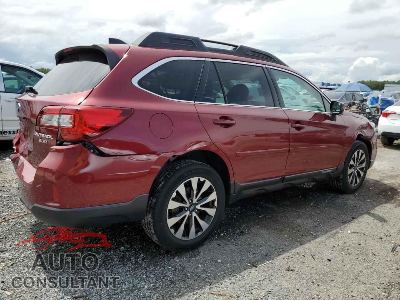 SUBARU OUTBACK 2017 - 4S4BSENC7H3251204