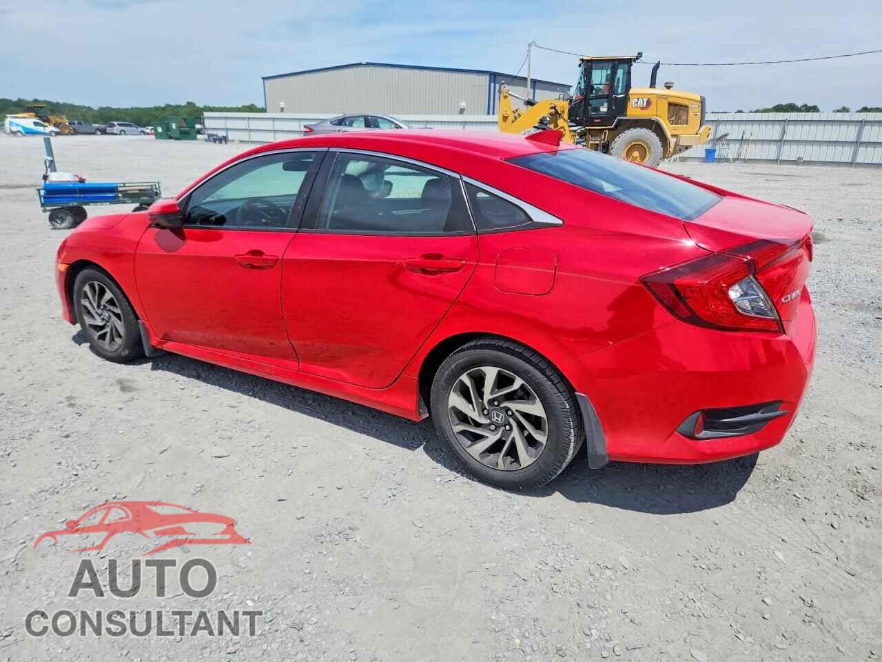 HONDA CIVIC 2017 - 2HGFC2F73HH502480