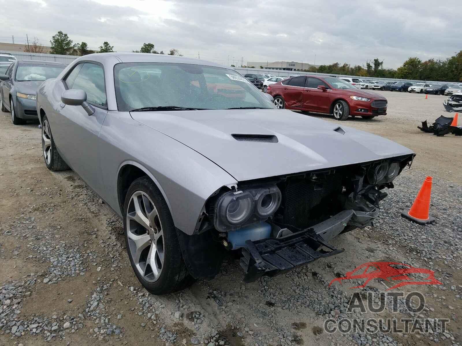 DODGE CHALLENGER 2016 - 2C3CDZAGXGH330109