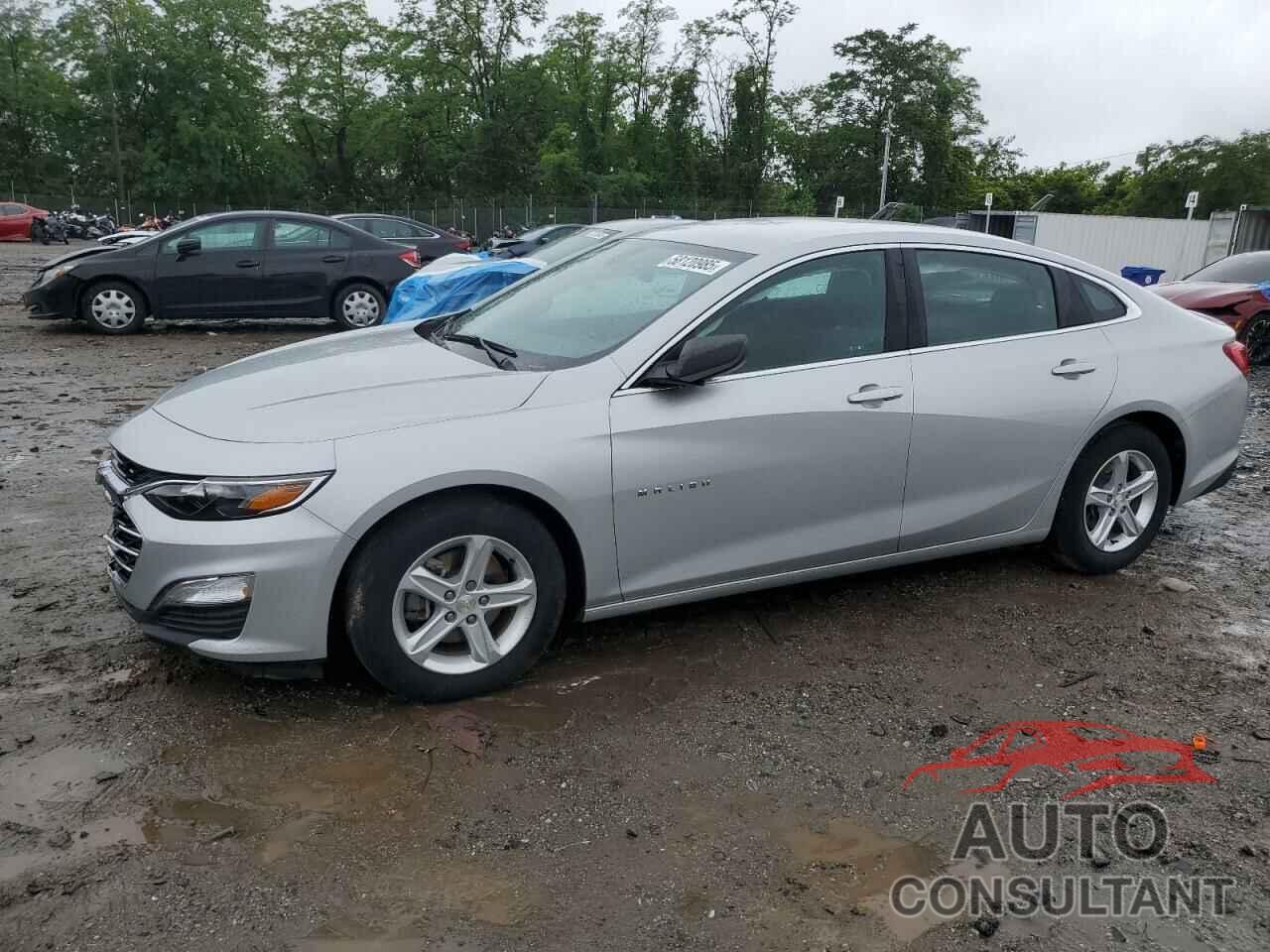 CHEVROLET MALIBU 2020 - 1G1ZB5ST4LF081746