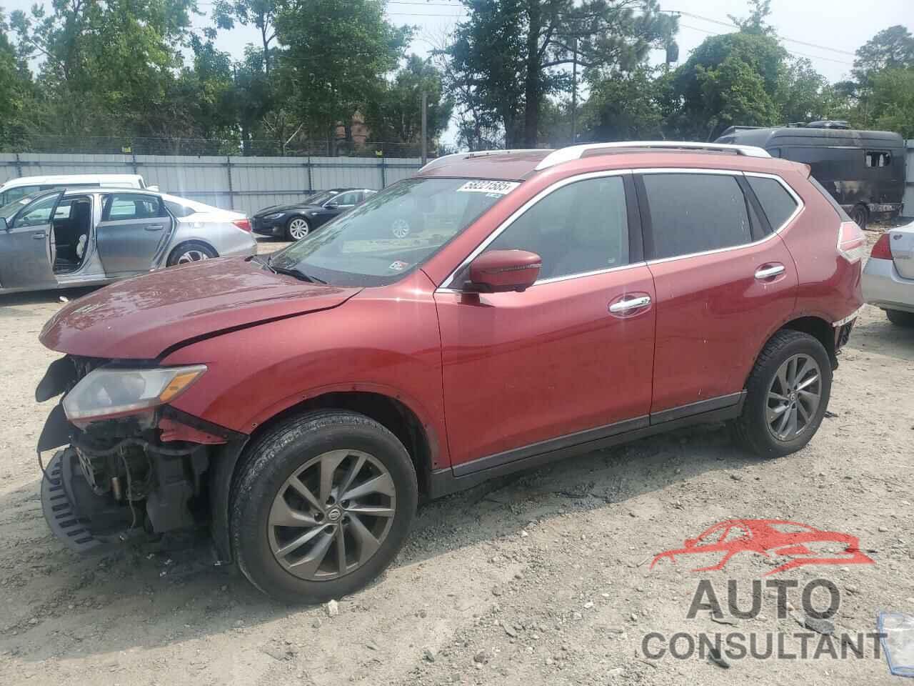 NISSAN ROGUE 2016 - KNMAT2MV7GP710396