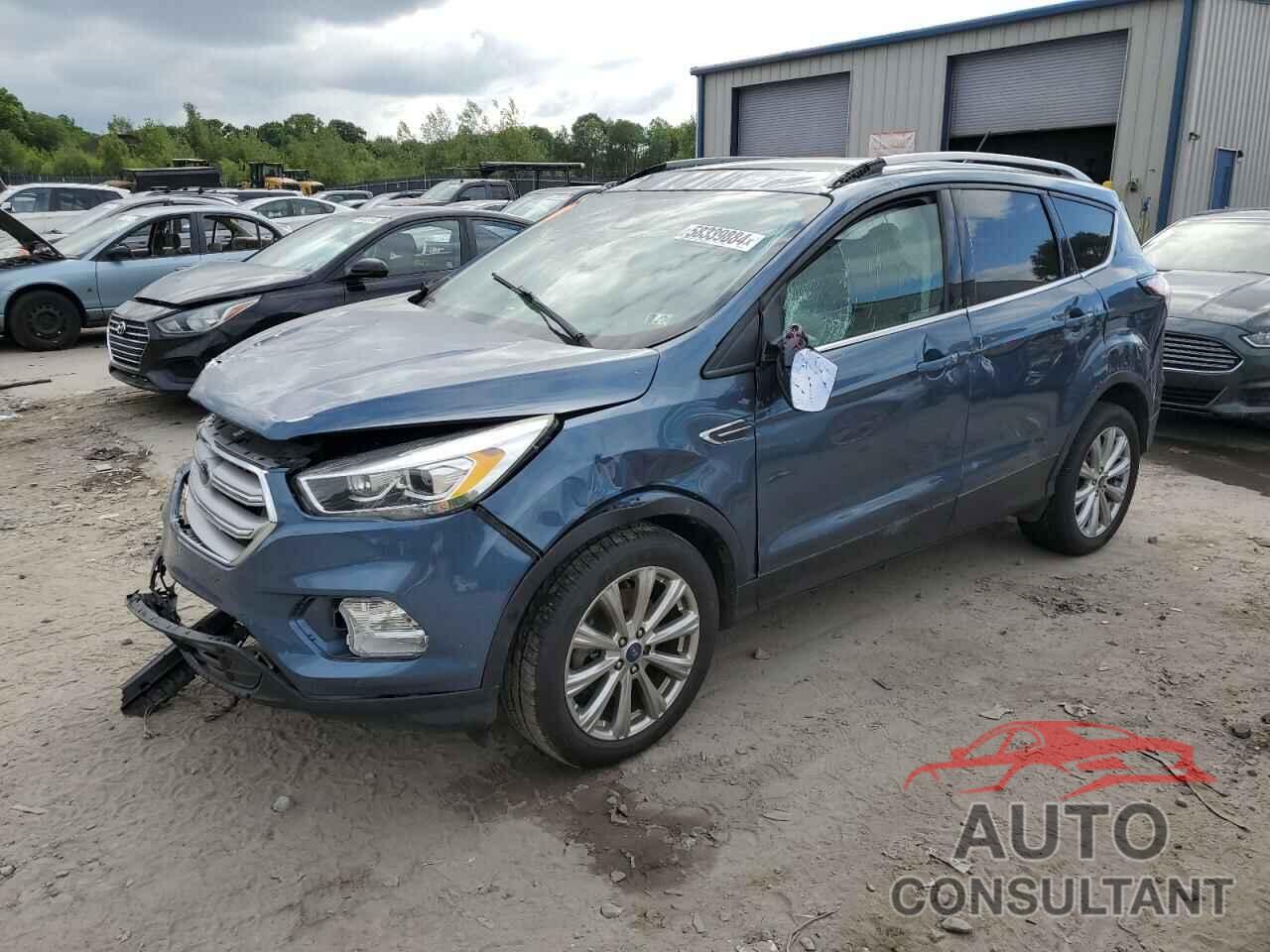 FORD ESCAPE 2018 - 1FMCU9J92JUB34713