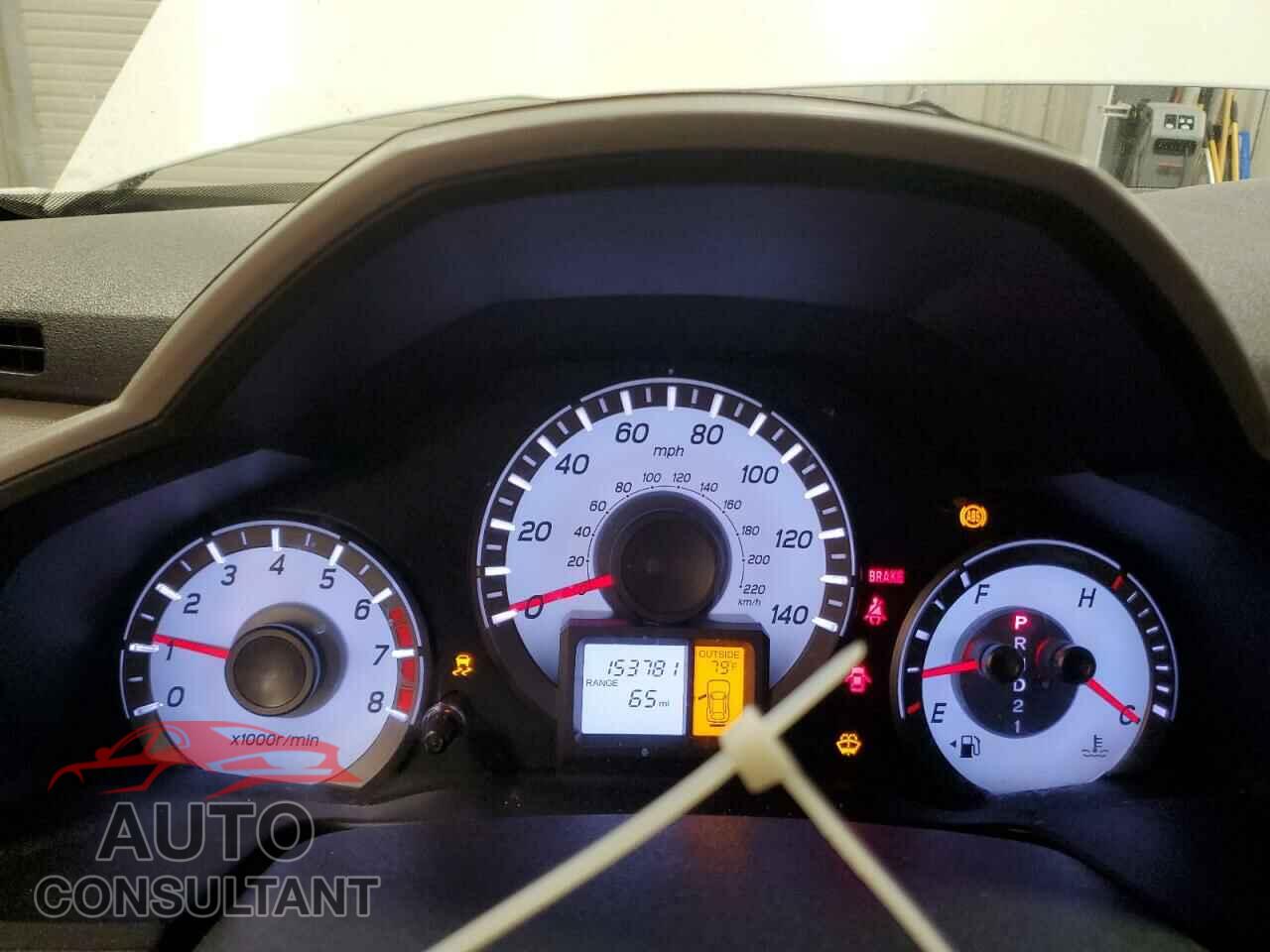 HONDA PILOT 2013 - 5FNYF4H65DB053804
