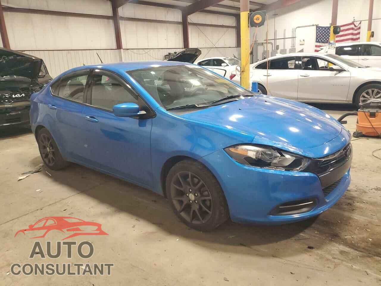 DODGE DART 2016 - 1C3CDFAAXGD503828