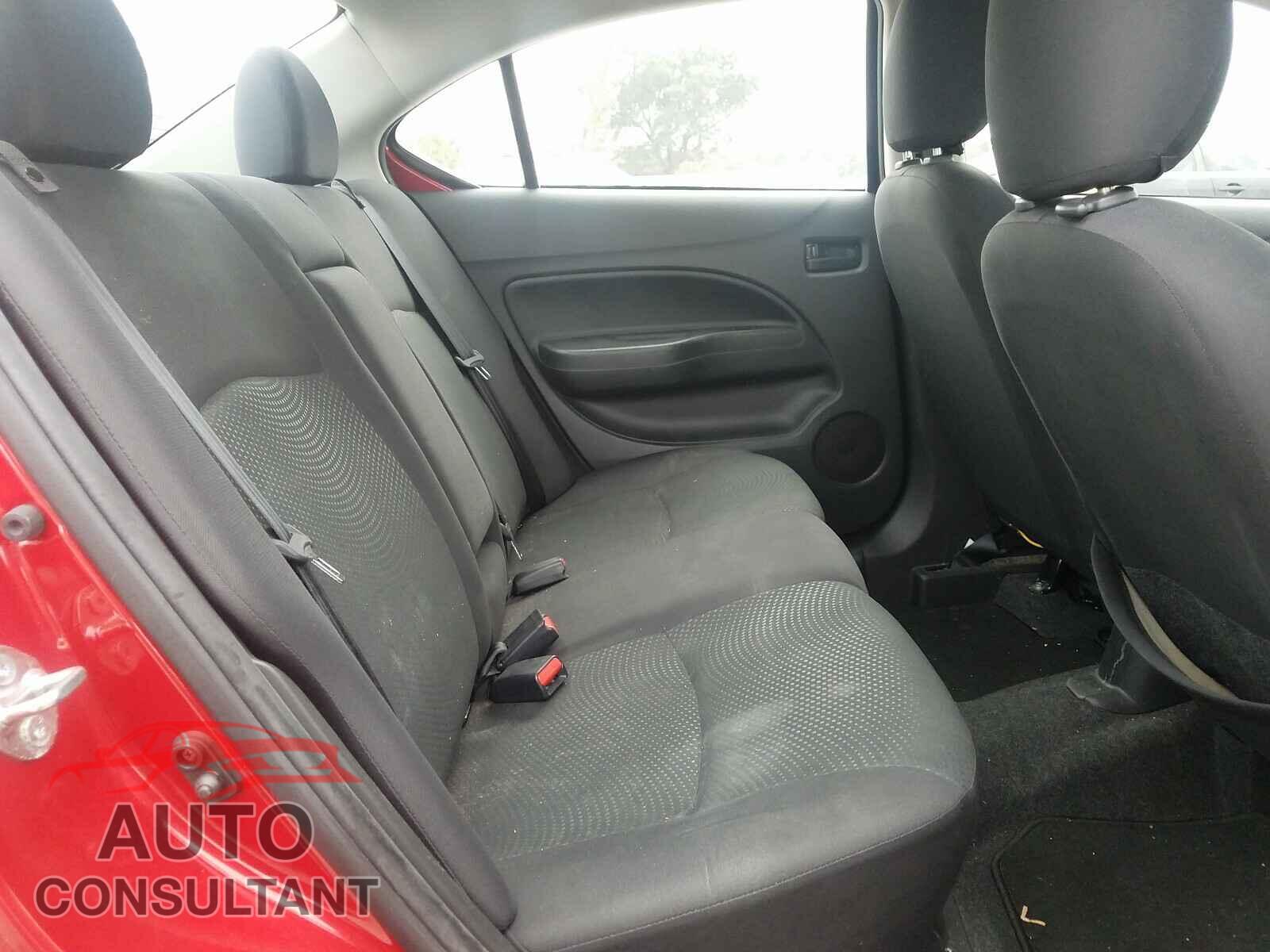 MITSUBISHI MIRAGE 2017 - ML32F3FJ1HHF09347