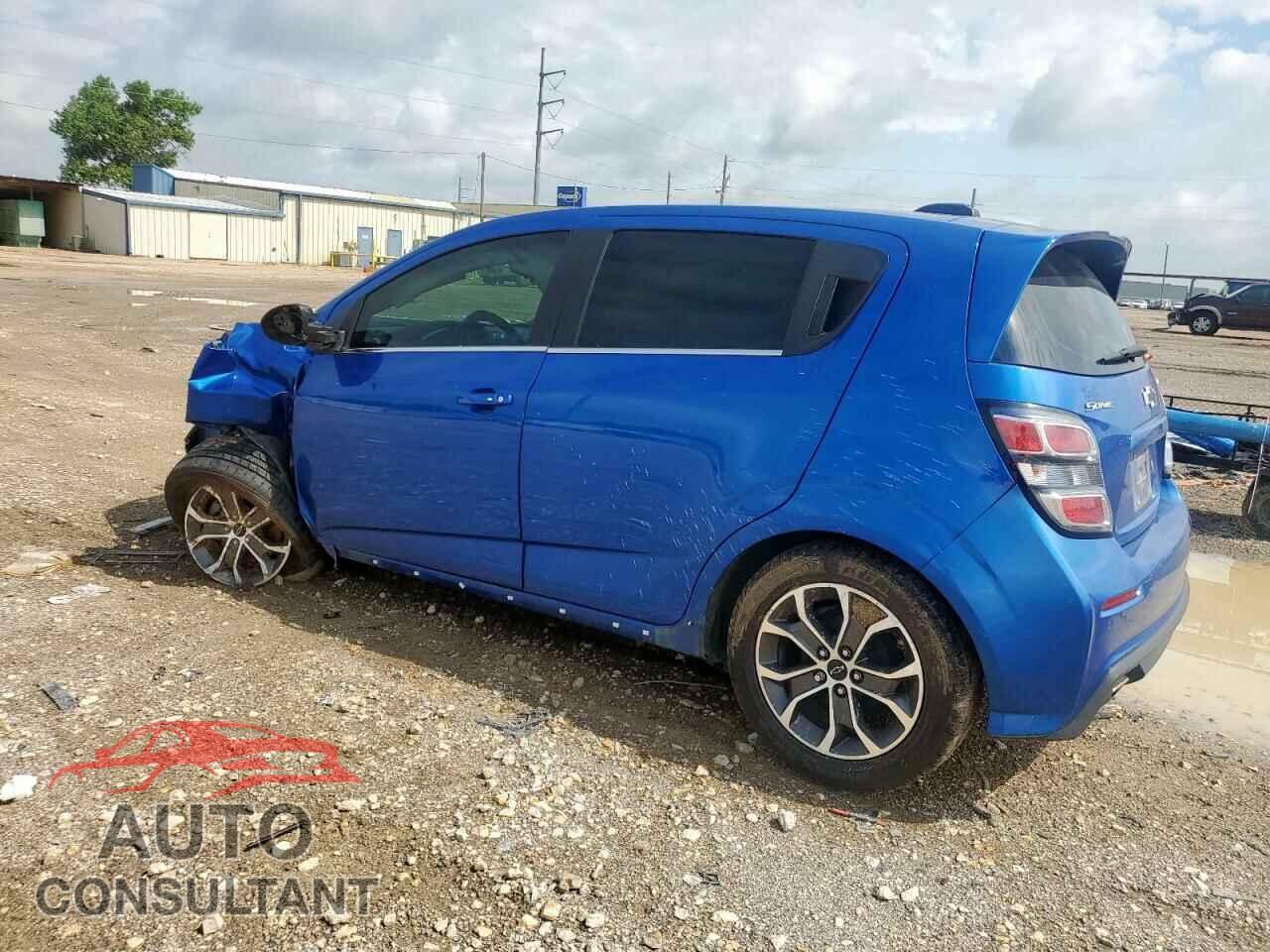 CHEVROLET SONIC 2020 - 1G1JD6SB0L4110109
