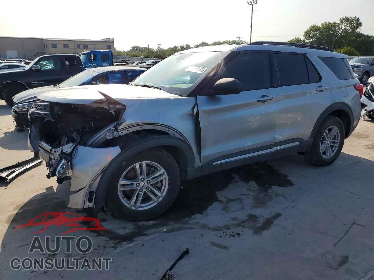 FORD EXPLORER 2020 - 1FMSK8DH5LGB47343