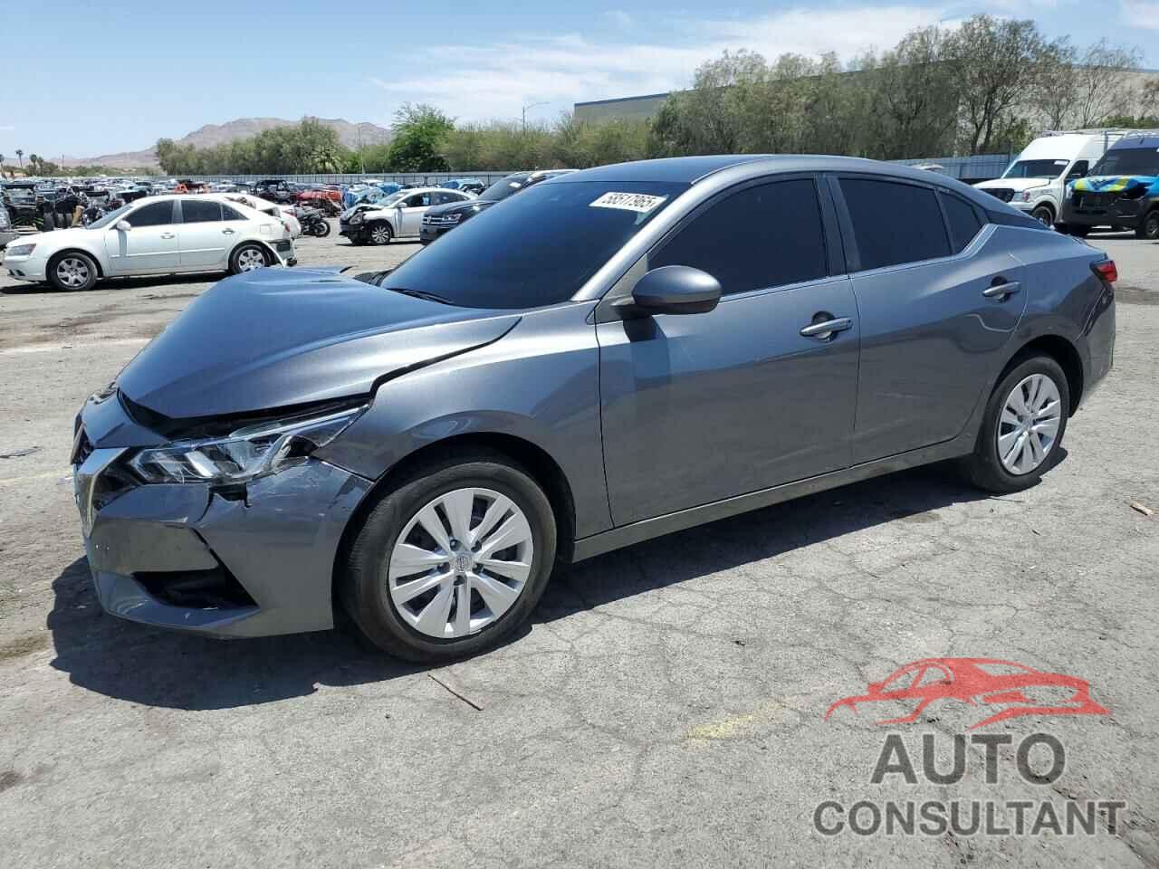 NISSAN SENTRA 2023 - 3N1AB8BV3PY295314
