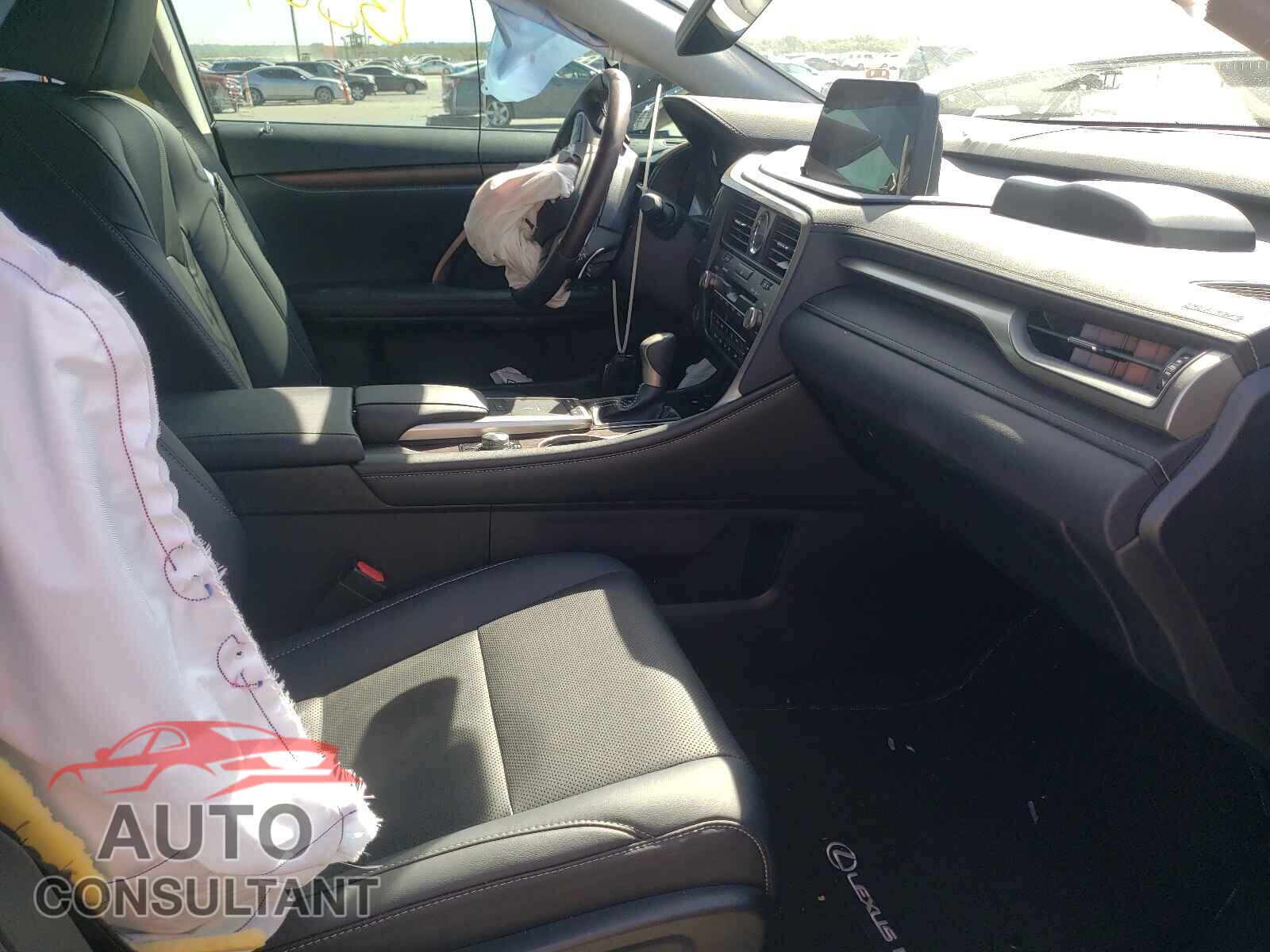 LEXUS RX350 2021 - 2T2HZMAA8MC192914