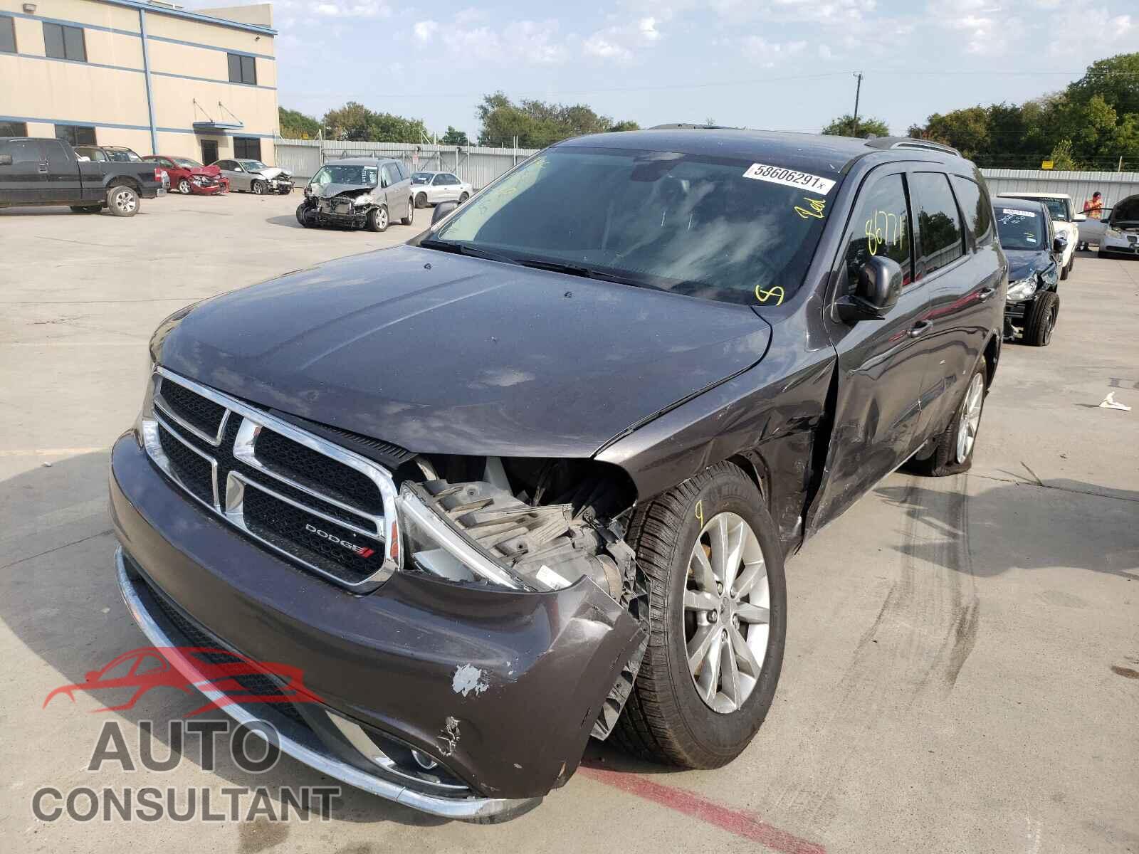DODGE DURANGO 2016 - 1C4RDHAG0GC307554