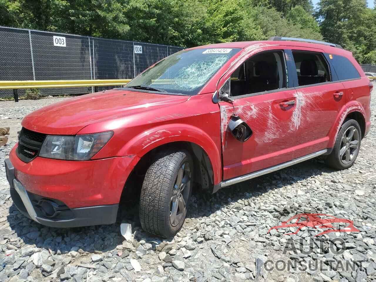 DODGE JOURNEY 2017 - 3C4PDDGG3HT696591