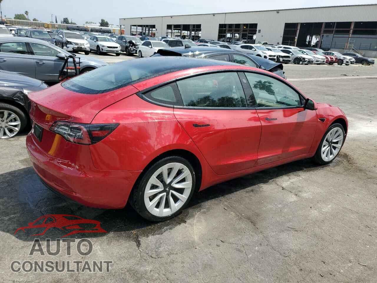 TESLA MODEL 3 2022 - 5YJ3E1EA9NF304409