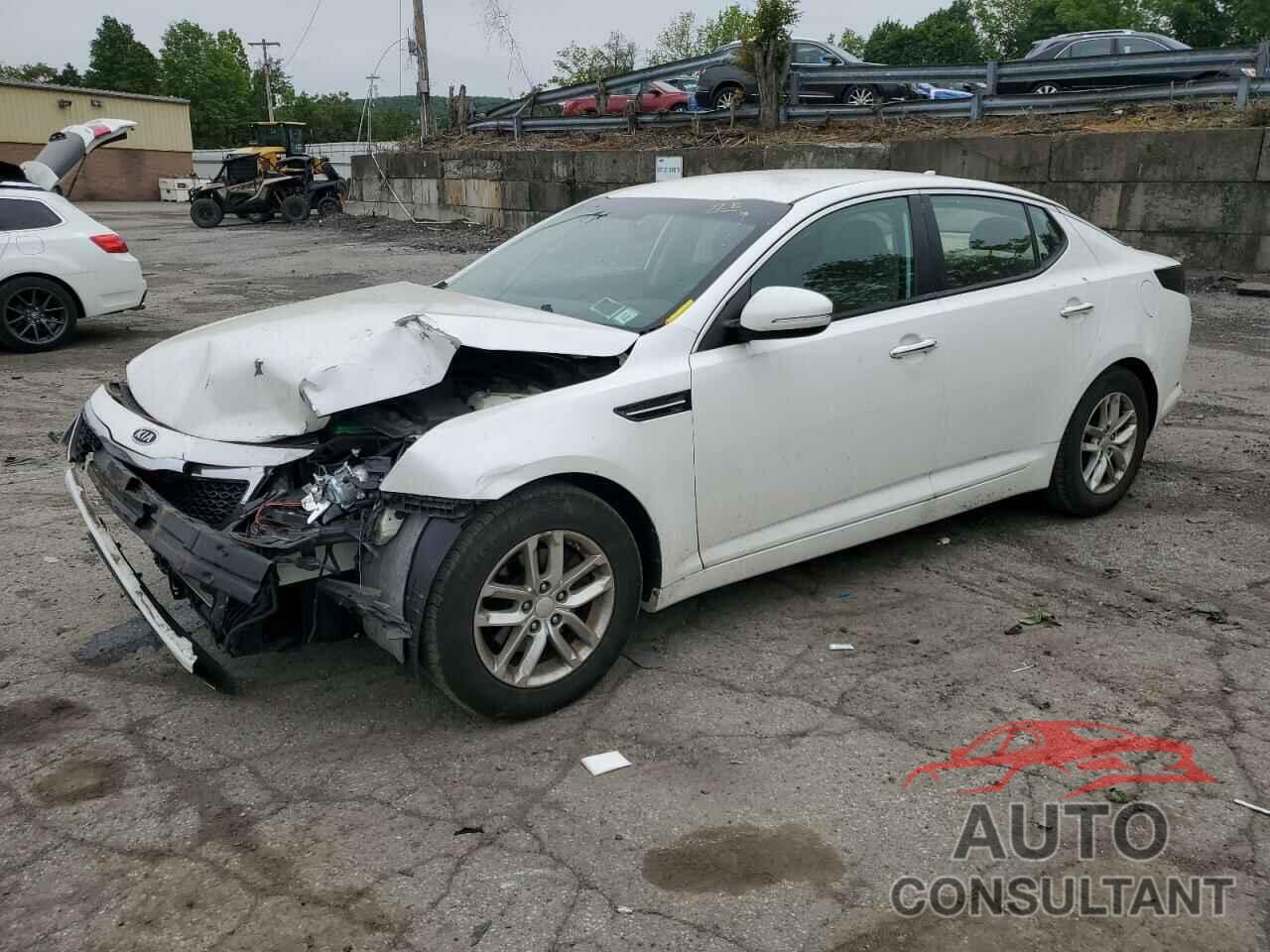 KIA OPTIMA 2012 - KNAGM4A79C5296677