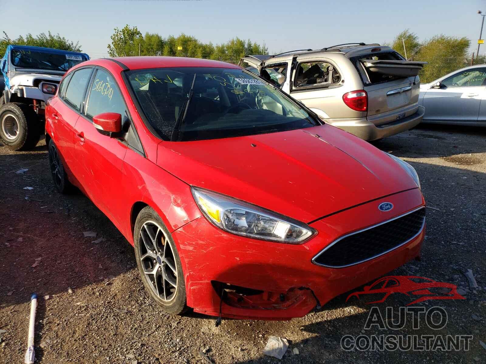 FORD FOCUS 2016 - 1FADP3K26GL237507