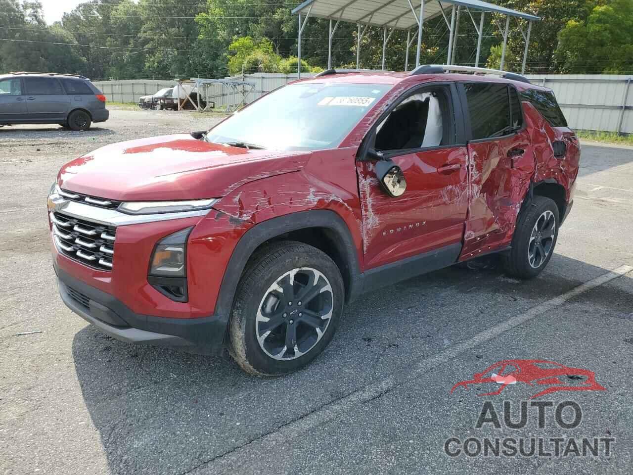 CHEVROLET EQUINOX 2025 - 3GNAXHEG4SL139341
