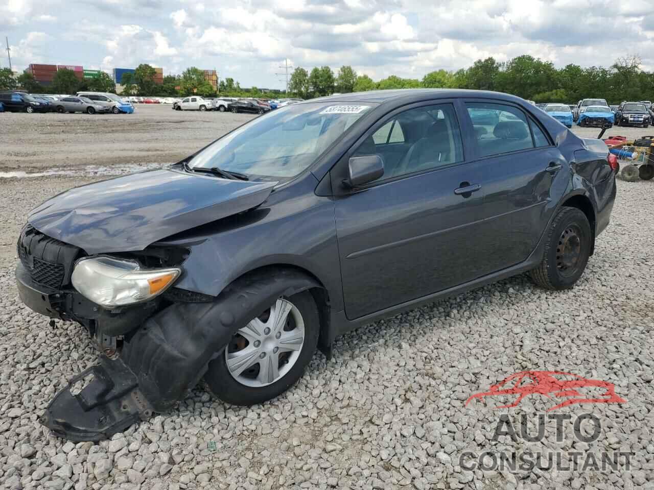 TOYOTA COROLLA 2010 - 1NXBU4EE2AZ320452