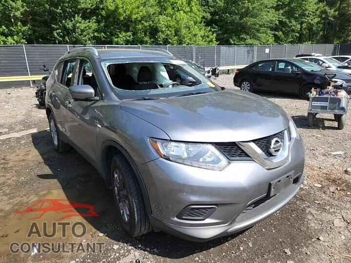 NISSAN ROGUE 2016 - KNMAT2MVXGP615802