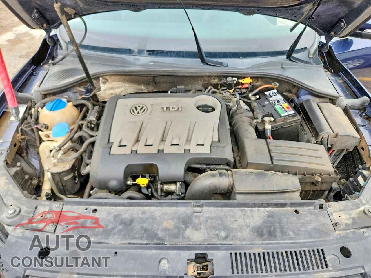 VOLKSWAGEN PASSAT 2014 - 1VWCN7A34EC048362