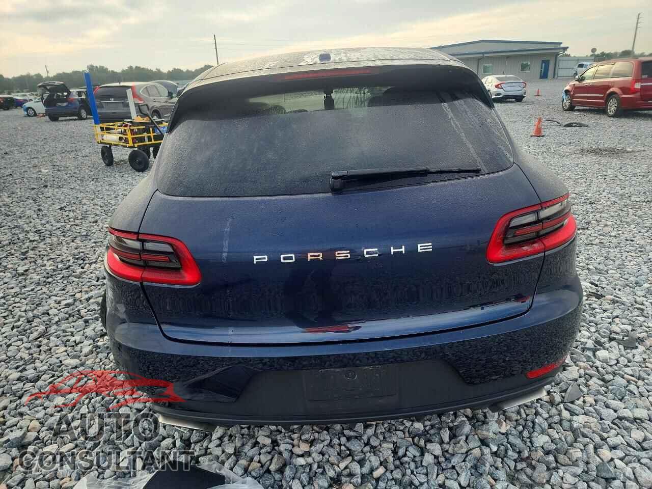 PORSCHE MACAN 2017 - WP1AA2A53HLB02974