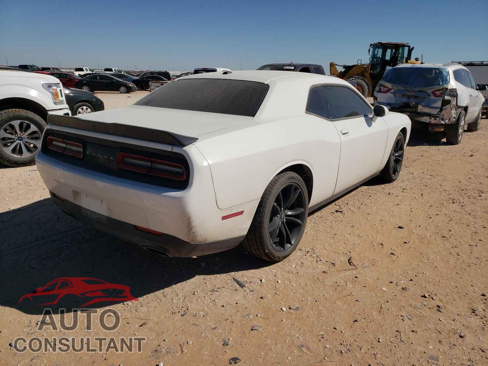 DODGE CHALLENGER 2018 - 2C3CDZAGXJH124117