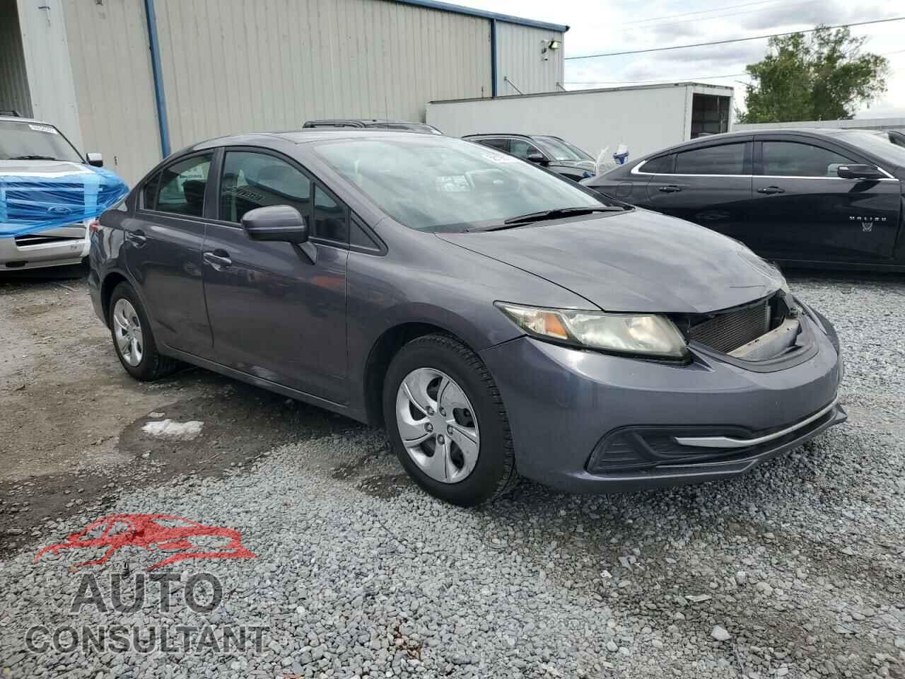HONDA CIVIC 2014 - 19XFB2F55EE252957
