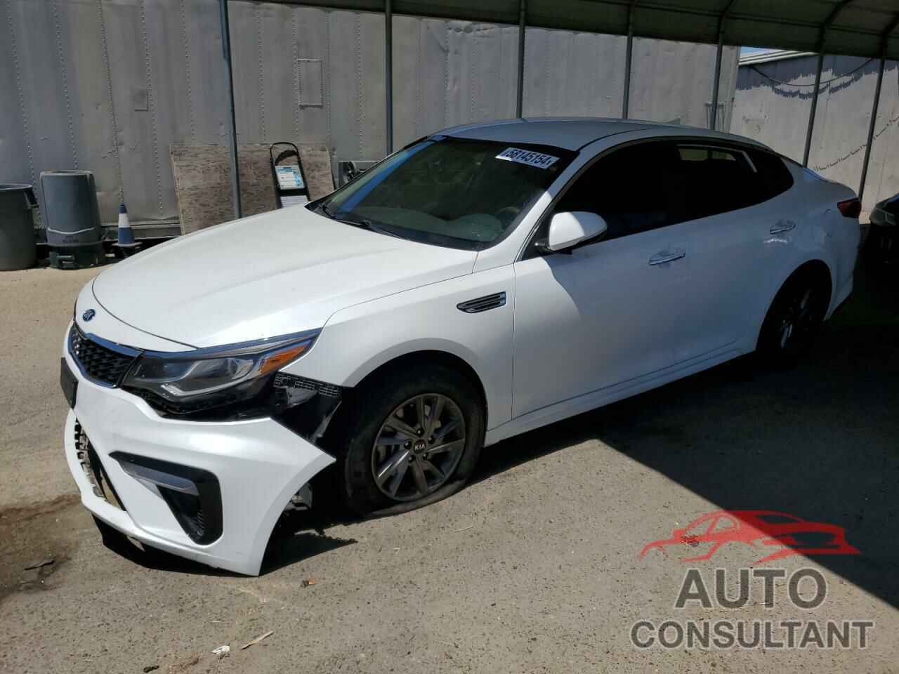 KIA OPTIMA 2020 - 5XXGT4L37LG389015