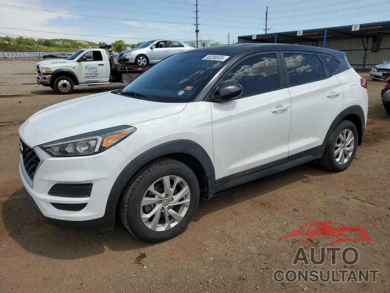 HYUNDAI TUCSON 2019 - KM8J23A48KU870975