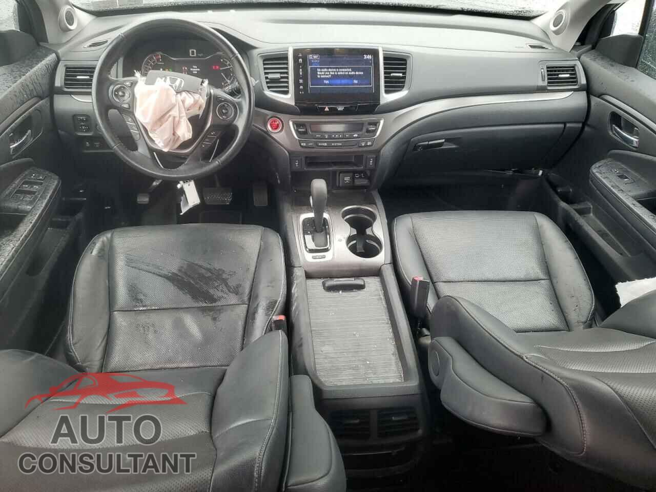 HONDA RIDGELINE 2017 - 5FPYK3F63HB024792