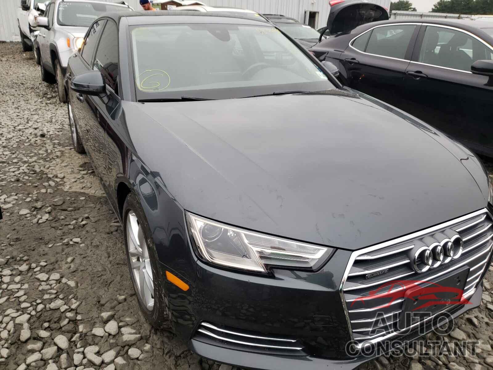 AUDI A4 2017 - WAUNNAF44HN069440