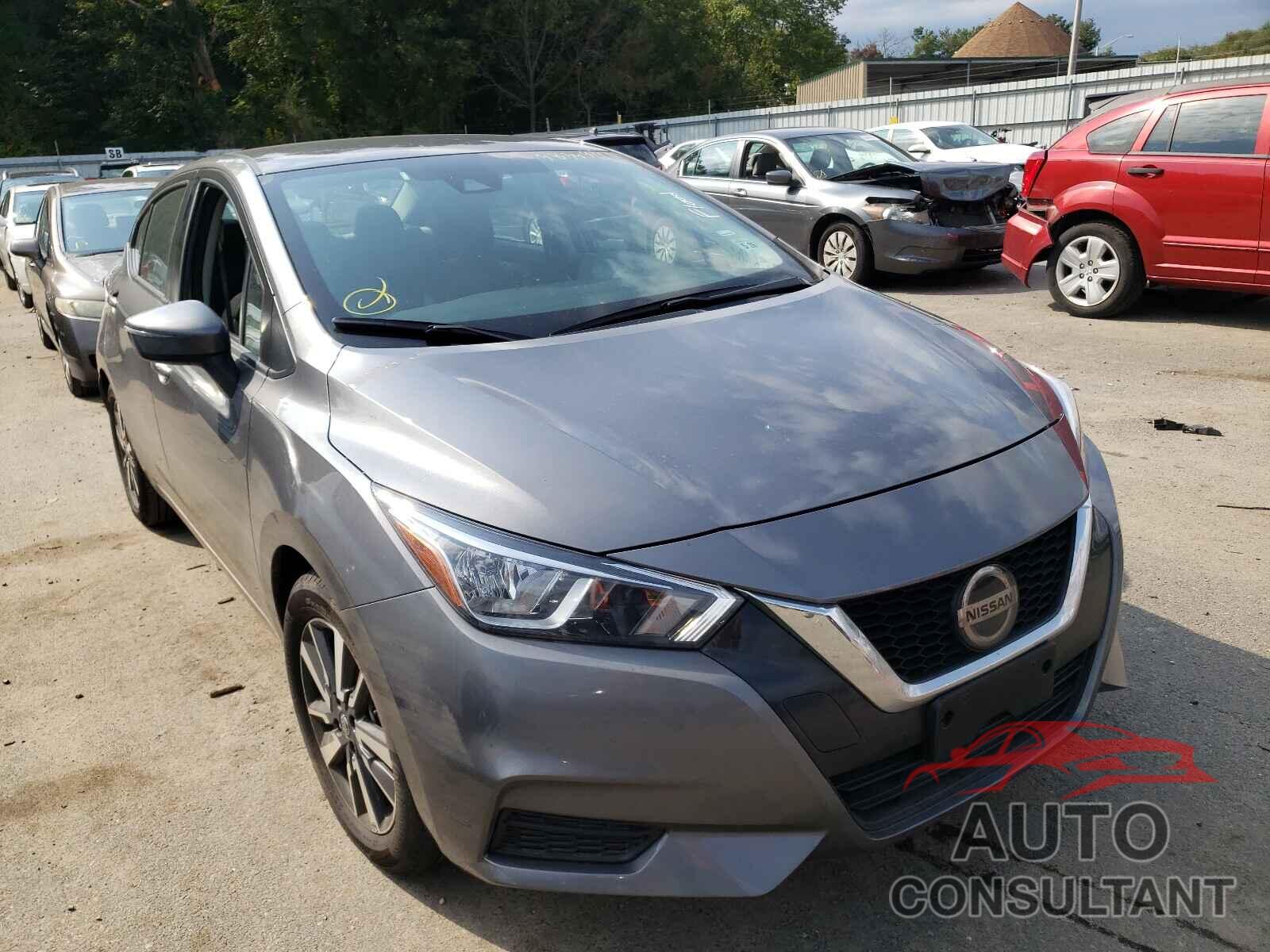 NISSAN VERSA 2021 - 3N1CN8EV8ML860984