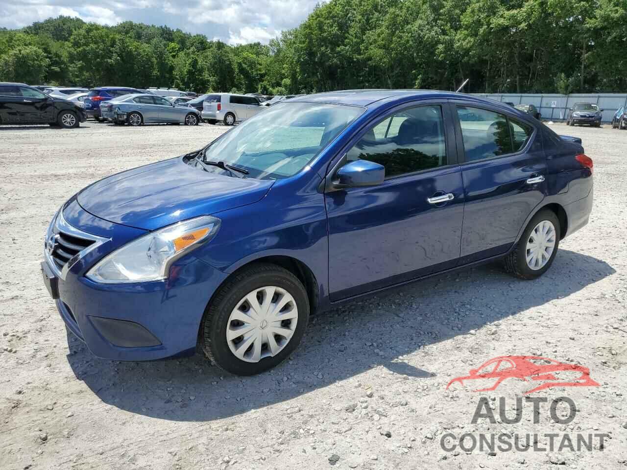 NISSAN VERSA 2018 - 3N1CN7AP7JL878955