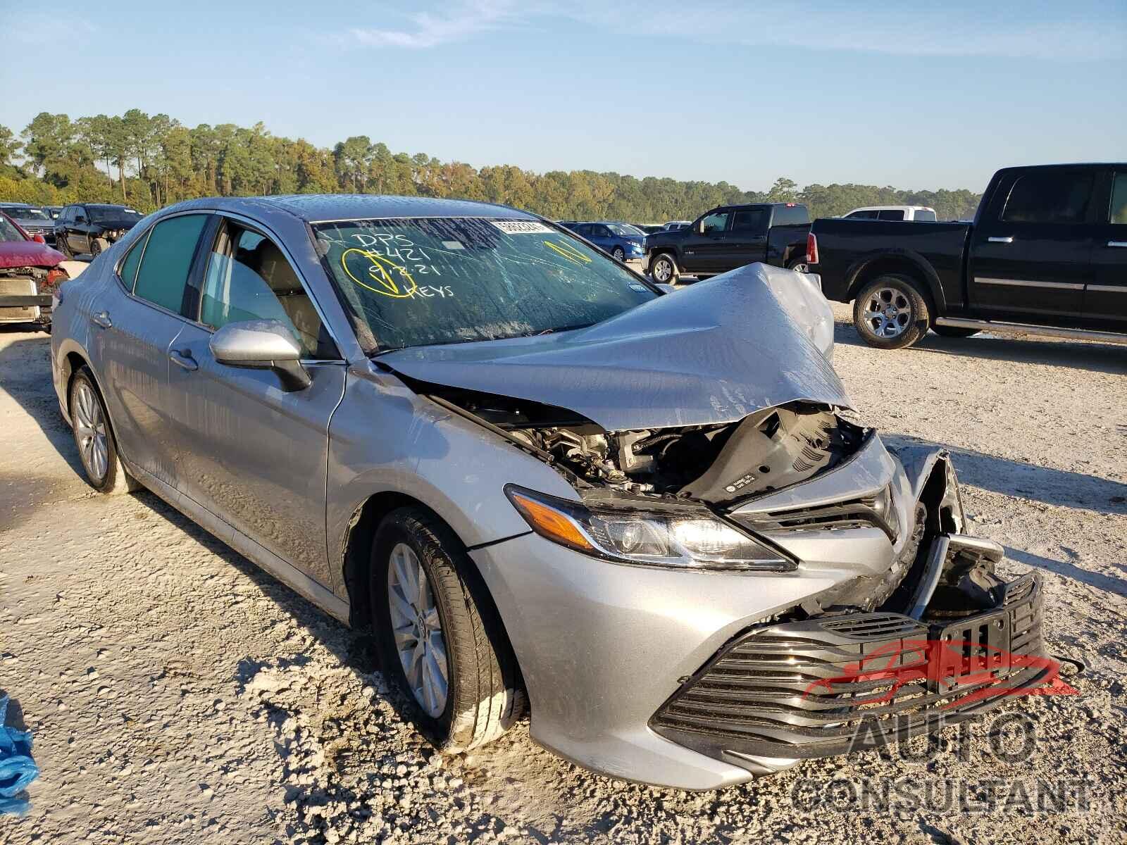 TOYOTA CAMRY 2019 - 4T1B11HK1KU287213