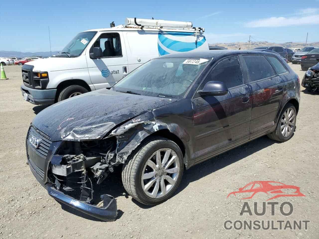 AUDI A3 2009 - WAUHE78P49A096296