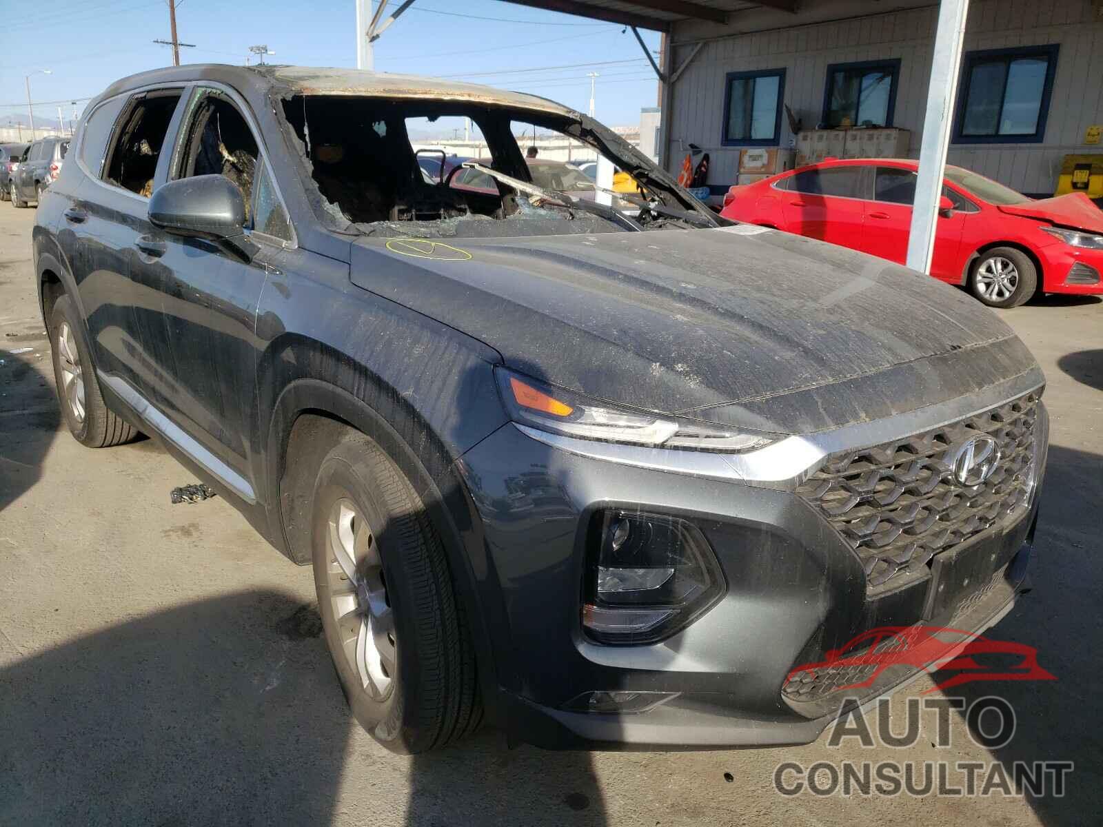 HYUNDAI SANTA FE 2020 - 5NMS3CAD0LH186338