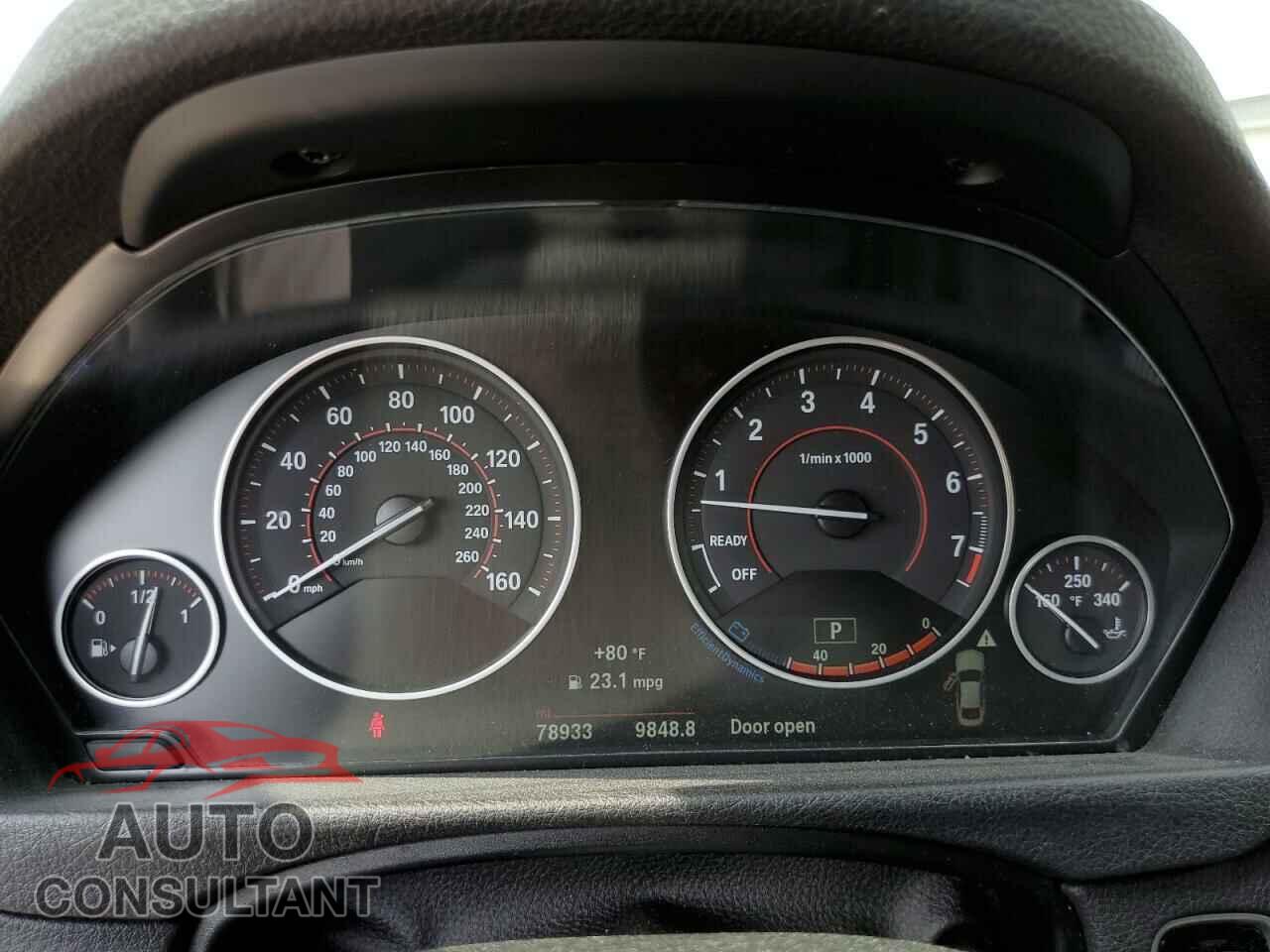BMW 4 SERIES 2017 - WBA4E5C53HG189265