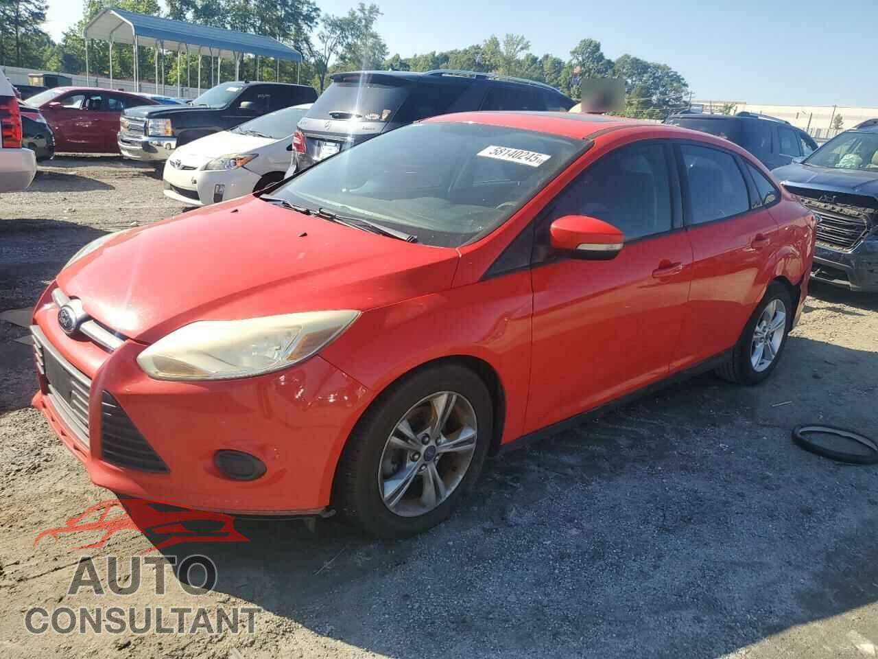 FORD FOCUS 2014 - 1FADP3F28EL215726