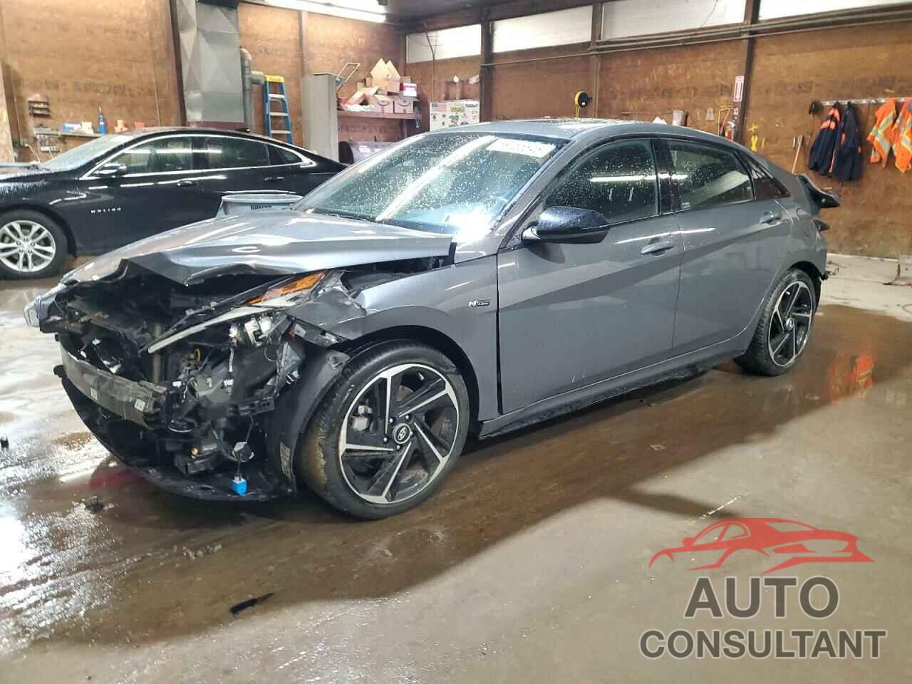 HYUNDAI ELANTRA 2023 - KMHLR4AF9PU618431