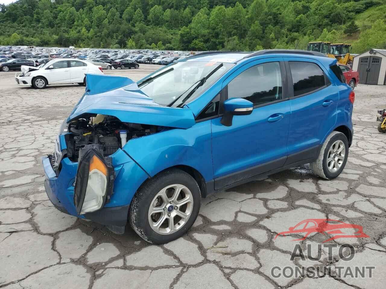 FORD ECOSPORT 2019 - MAJ3S2GE6KC279434