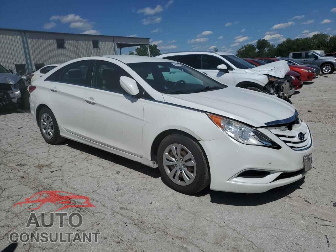 HYUNDAI SONATA 2011 - 5NPEB4AC8BH063255
