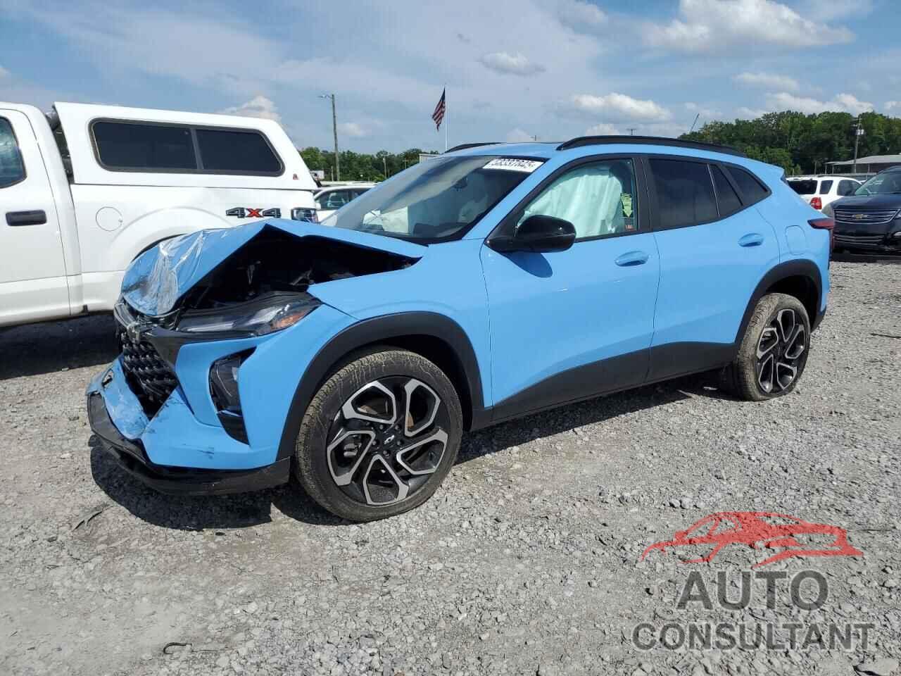 CHEVROLET TRAX 2RS 2024 - KL77LJE21RC017498