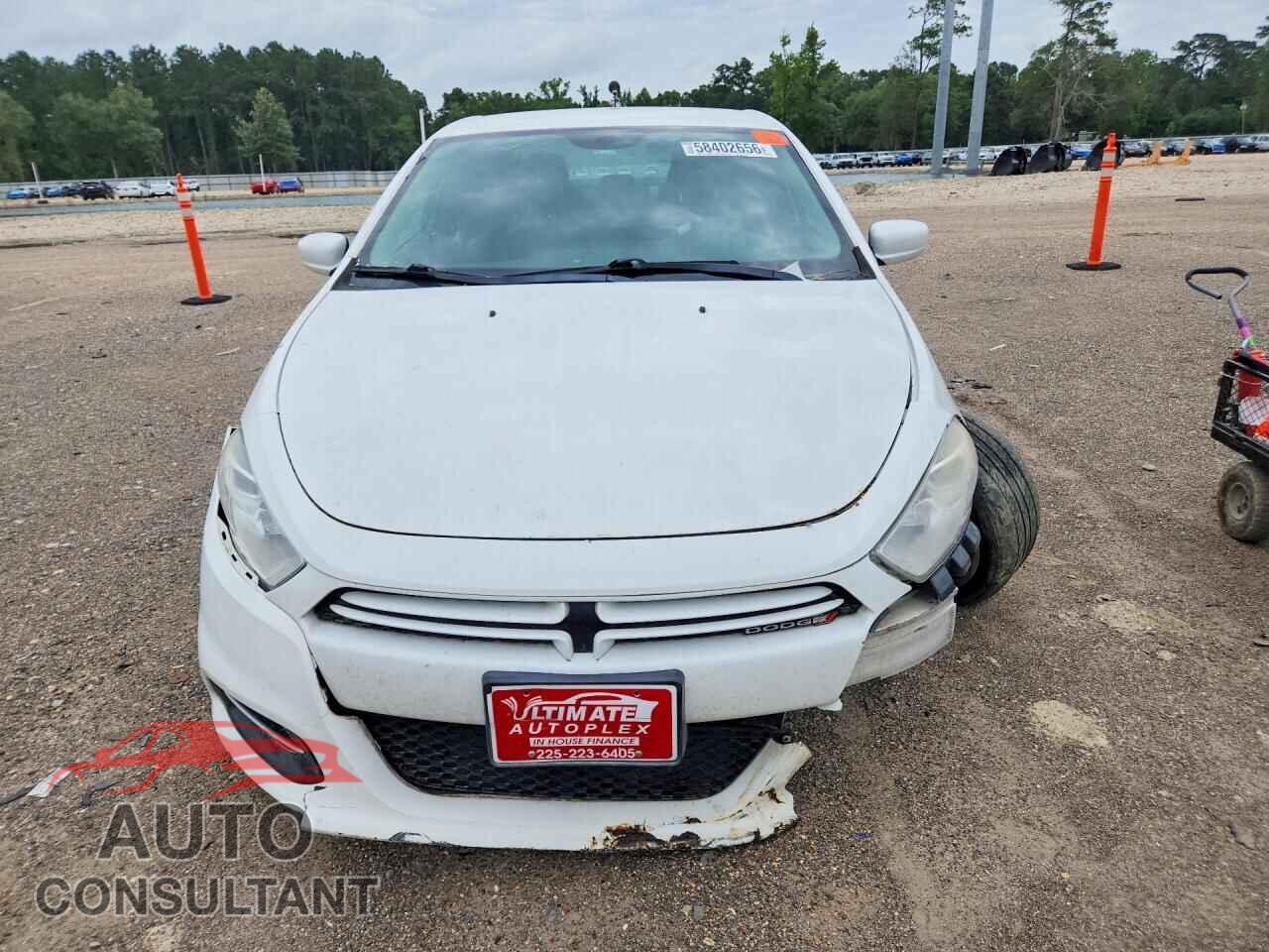 DODGE DART 2013 - 1C3CDFBA2DD318652
